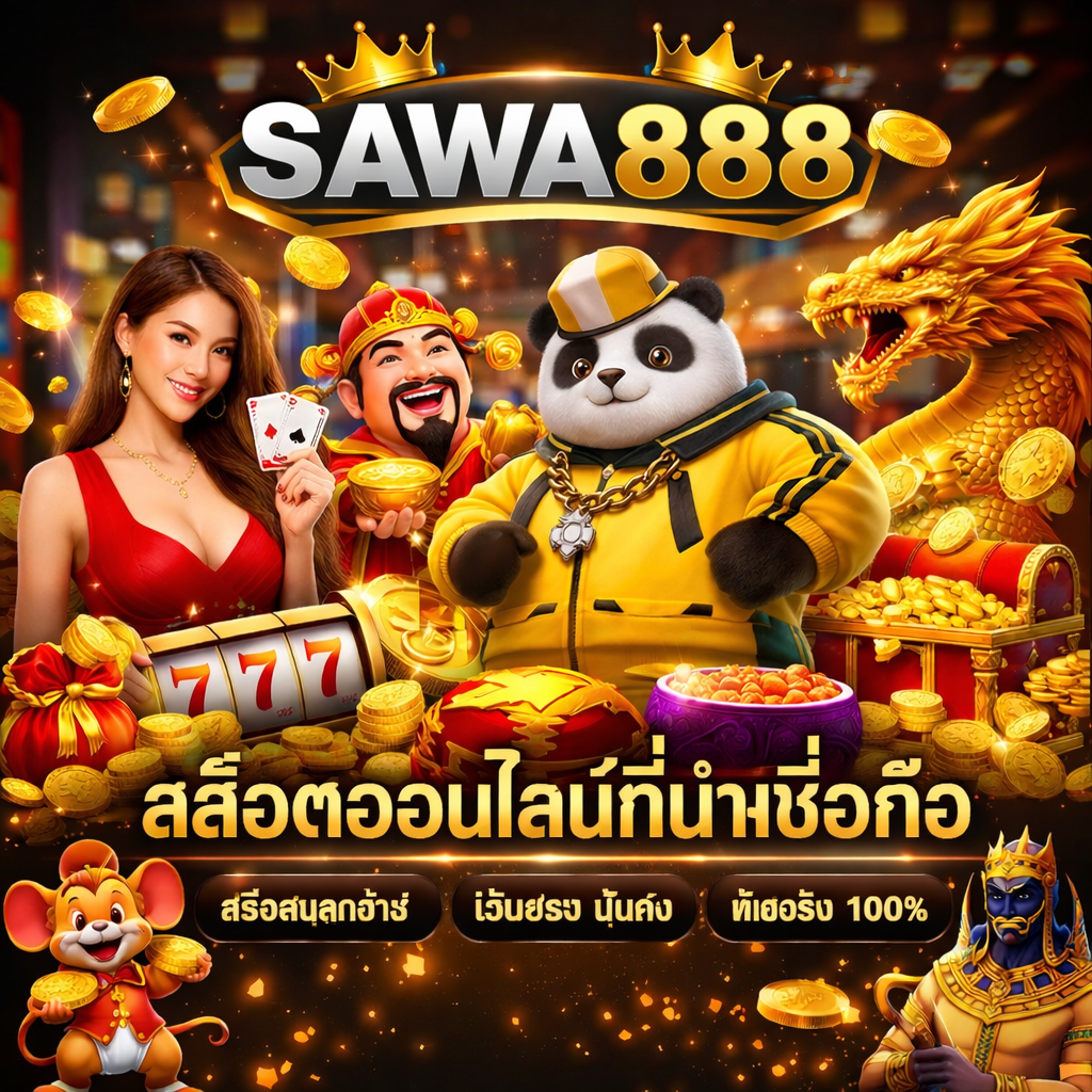 SAWA888 Banner